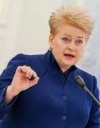 Грибаускайте обсудила с Трампом поддержку Украины