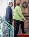 В Берлине сказали, о чем договорились Меркель и Путин