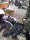 В настоящее время идентифицированы 58 погибших активистов (списки, видео)