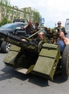 На Донбассе воюют около 20 тысяч боевиков, в основном - из России