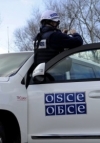 На Донбассе вооруженный наемник не пропустил патруль ОБСЕ