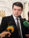 Разумков — о вакансиях в Кабмине: О конкретных персоналиях пока говорить рано