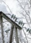 Непогода обесточила 280 украинских населенных пунктов