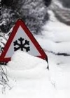 Из-за снегопада в Николаевской области на трассе застрял автобус с людьми