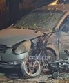 Появилось видео момента взрыва на Соломенке (видео)
