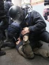 За блокирование Минюста задержали 16 человек