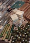 В РФ показали видео боеприпасов, якобы изъятых у "украинских диверсантов" (видео)