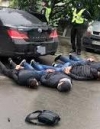 В Броварах произошла стрельба между предпринимателями и нелегальными перевозчиками (фото, видео)