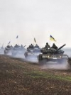 Военные показали, как тренируют танковые подразделения на Донбассе (видео)