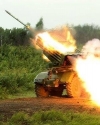 Боевики разместили танки и "Град" в районе Мариуполя