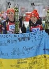 Украинские биатлонистки возглавили Кубок наций (фото)