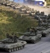 В Украину со стороны России зашла колонна танков