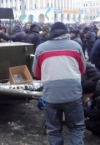 На Евромайдане сегодня - "чистый четверг"