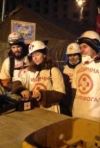 За сутки госпитализировали 3 евромайдановцев