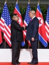 Трамп и Ким Чен Ын подписали документ (видео)