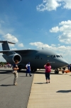 Украинский Ан-178 совершил демонстрационный полет на Farnborough Airshow