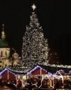 Главная елка Украины будет на метр выше прошлогодней