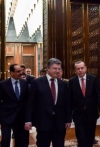 Украина и Турция готовы участвовать в разработке проектов поставок каспийского газа в Европу