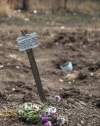 В Шахтерске нашли братскую могилу с телами украинских десантников