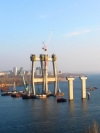 "Укравтодор" подписал контракт с турецкой компанией на строительство моста в Запорожье