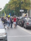 Владельцы "евроблях", заблокировавшие центр Киева, озвучили требования