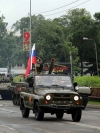 Путин проводит военные парады по всей России