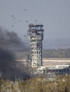 Аэроразведка показала корректировку огня по позициям противника возле Донецкого аэропорта (видео)