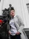 Надежда Савченко не комментирует свою поездку в Минск