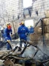 К пожару в доме престарелых в селе Литочки мог привести  неисправный телевизор