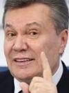 Янукович не говорит, в каком статусе живет в России