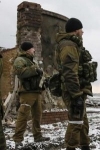 Оккупанты палят по жилым домам вблизи Мариуполя