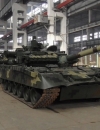 Украинские военные получили модернизированные танки Т-80БВ (фото)