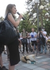 Под Радой проходят сразу две акции протеста (фото)