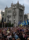 Патрулирование в Шумах: под ОП и резиденцией Зеленского - акции протеста (видео)