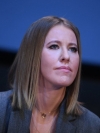 Собчак высказалась за новые санкции, а с дебатов ушла в слезах