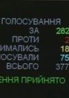 Верховная Рада приняла закон о иновещании