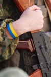 Минувшие сутки на Донбассе прошли без потерь для бойцов АТО
