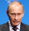 В Риге "распяли" Путина (фото)