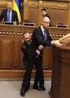 В Раде произошла драка (видео)