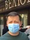 За выходку Ляшко под рестораном Тищенко взялась полиция