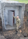 Украина укрепляет оборону на рубежах с боевиками (ФОТО)