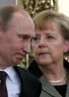 Меркель призвала Путина повлиять на боевиков на Востоке Украины