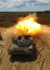 Укроборонпром показал испытания нового танка (фото, видео)