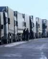 Очередь на границе растет - под Ужгородом стоят уже полтысячи фур