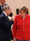 Меркель и Путин обсудили транзит газа через Украину