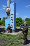 Боевики обстреляли четыре населенных пункта Луганской области. Есть раненые среди военных и мирных граждан