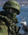 На границе Крыма с Херсонщиной идет передислокация российских войск