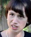 Татьяна Чорновол проголосовала за свою коллегу по фракции Елену Ледовских (видео)