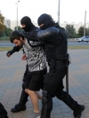 МВД Беларуси официально сообщило о 2000 задержанных на митингах