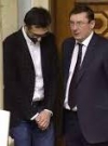 Однопартийцы Луценко и Лещенко поскандалили из-за списка кандидатов в правительство от БПП (фото)